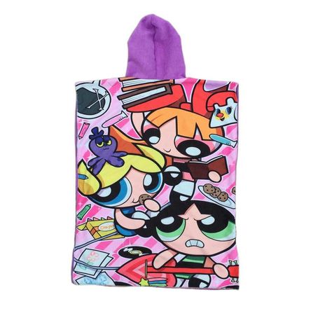 Toalla Cordano Poncho Niños 9 a 12 años Super Poderosa Talla S Unisex Toalla Cordano Poncho Niños 9 a 12 años Super Poderosa Talla S Unisex