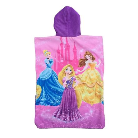 Toalla Cordano Poncho Niños 5 a 7 años Princesas Unisex Toalla Cordano Poncho Niños 5 a 7 años Princesas Unisex