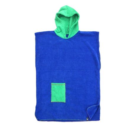Toalla Cordano Poncho Niños 5 a 7 años Azulino Unisex Toalla Cordano Poncho Niños 5 a 7 años Azulino Unisex