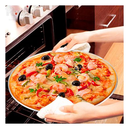 Azafate Redondo para Bocaditos 40 cm RYBIU IMPORT