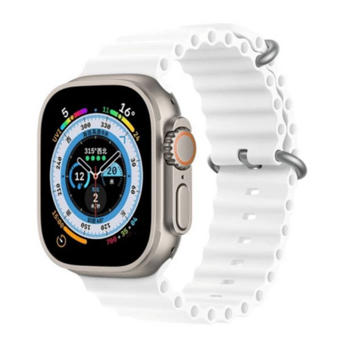 Series Watch Blanco Smartwatch Serie Ultra Blanco T900 Ultra