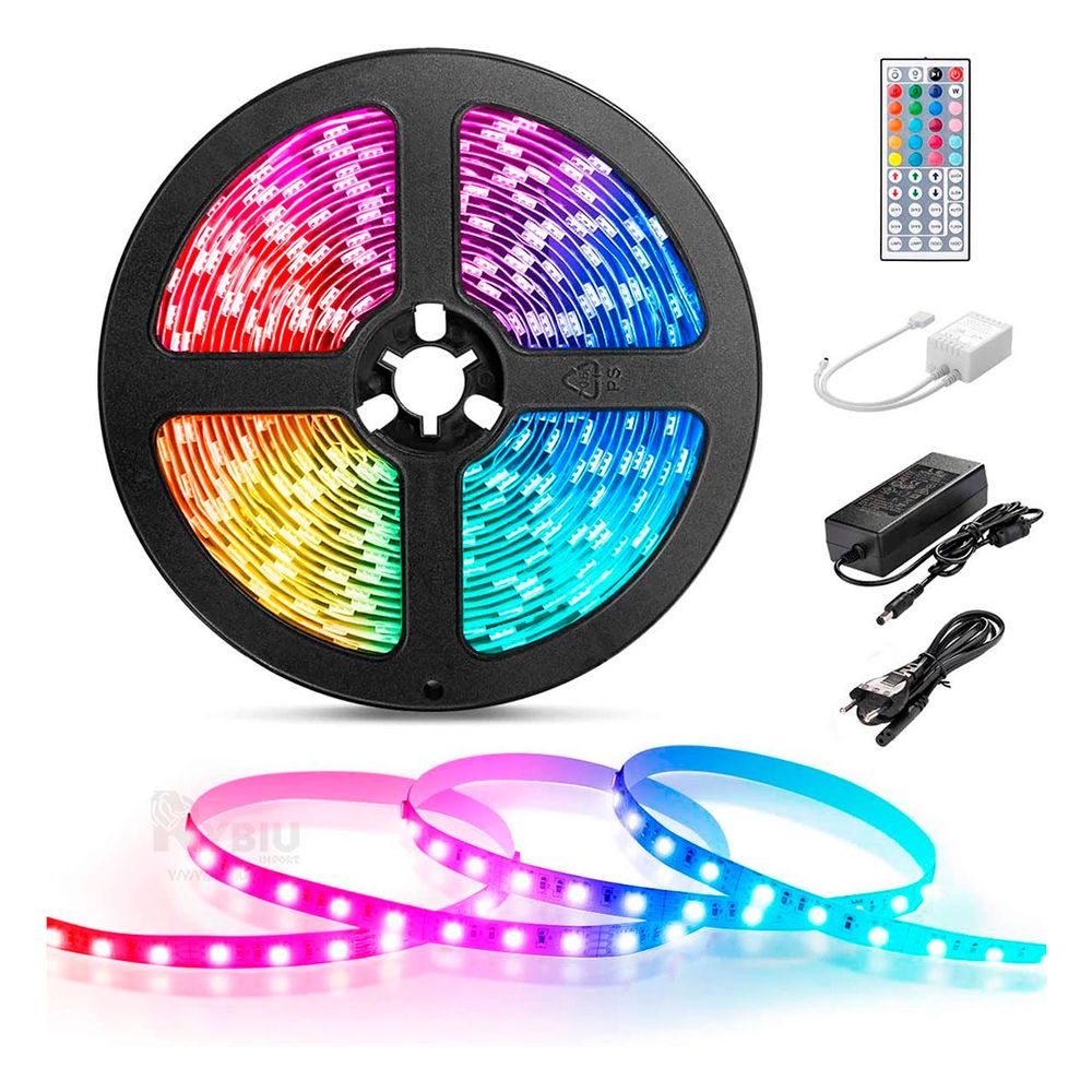 Strip Light LED Flexible de Colores 5 Metros - Promart