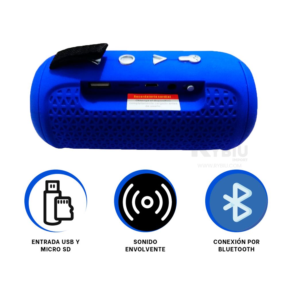 Mini Parlante con Puerto USB para Dispositivos Electricos Mini Parlante con Puerto USB para Dispositivos Electricos