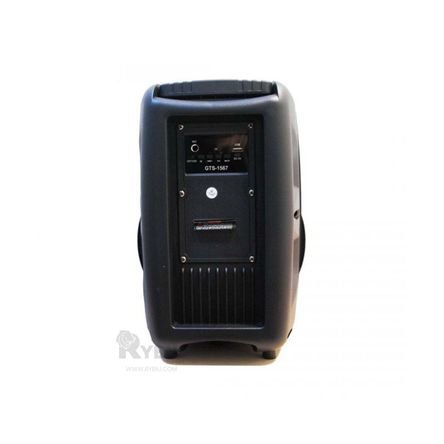 Parlante Estereo Negro de Alta Calidad RYBIU IMPORT