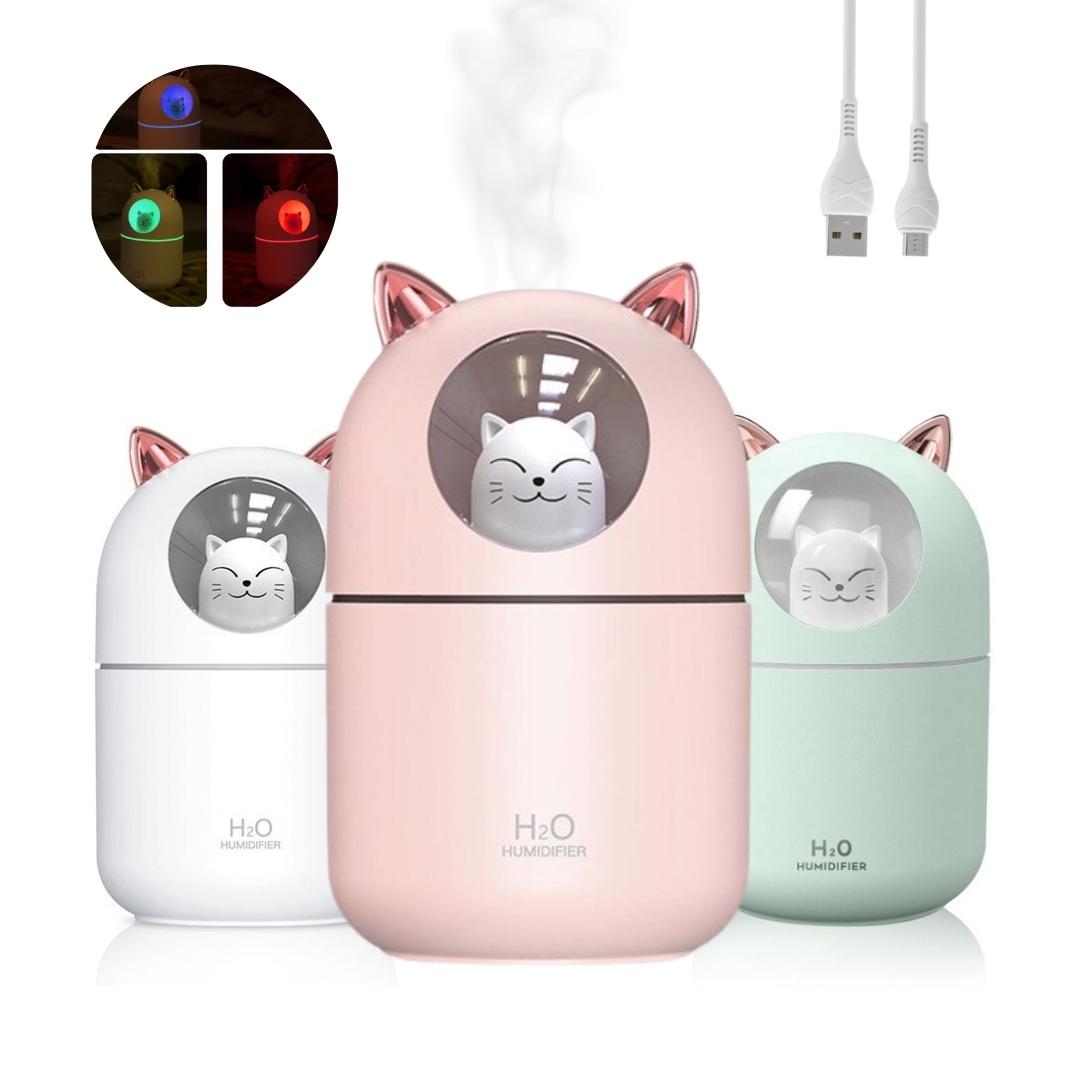 Humidificador Difusor Aroma Ultrasónico + Esencia - Promart