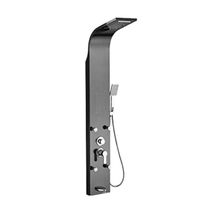 Columna de Ducha de Acero 304 Negro XM 1.56  cm