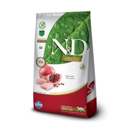 Comida para Gatos NyD Prime Feline Pollo y Granad Gatos Adultos 7.5 Kg MATISSE