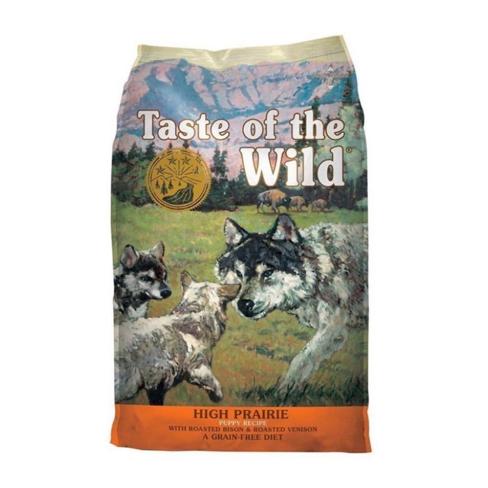 Comida para Perros Taste of the Wild Puppy High Prairie Bisonte y Venado Asado 12.2 Kg Comida para Perros Taste of the Wild Puppy High Prairie Bisonte y Venado Asado 12.2 Kg