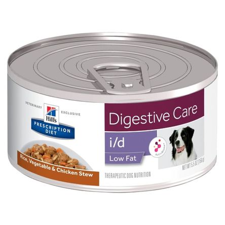 Comida Húmeda para Perros Hills PD Canine Salud Digestiva Lata Low Fat Estofado 156 gr