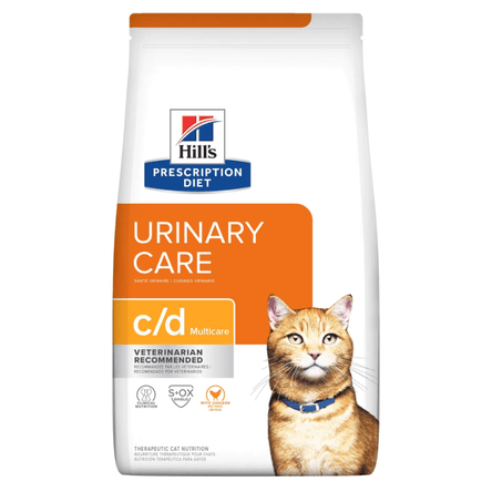 Comida para Gatos Hills PD Feline Salud Urinaria Multicare 1.81 Kg Comida para Gatos Hills PD Feline Salud Urinaria Multicare 1.81 Kg