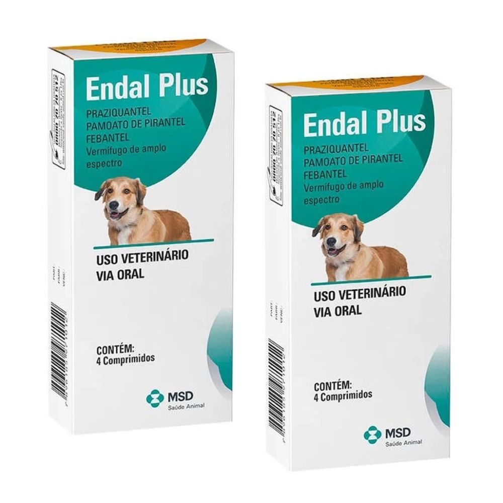 Antiparasitario para Perros Endal Plus Dúopack Antiparasitario para Perros Endal Plus Dúopack