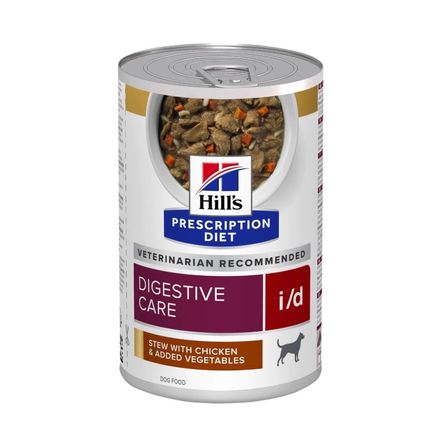 Comida Húmeda para Perros Hills PD Canine Lata Salud Digestiva Estofado con Verduras 369 gr