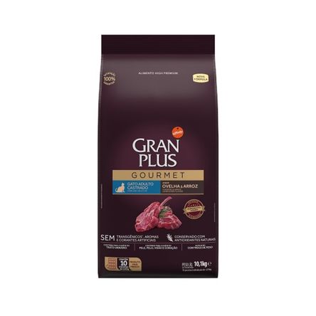 Comida para Perros Gran Plus Gourmet Perros Cordero y Arroz Raza Medianas y Grandes 15 Kg Comida para Perros Gran Plus Gourmet Perros Cordero y Arroz Raza Medianas y Grandes 15 Kg