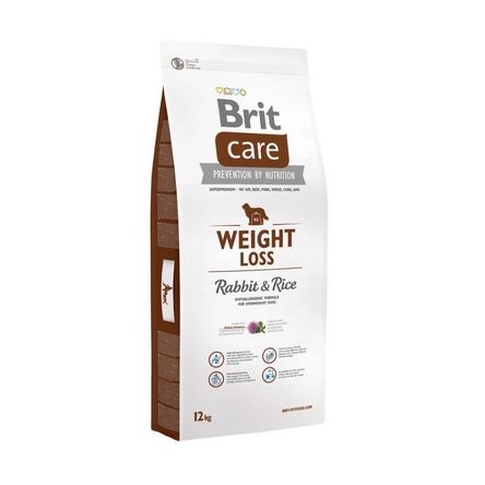 Comida para Perros Brit Care Adult Weight Loss Rabbit & Rice 12 Kg Comida para Perros Brit Care Adult Weight Loss Rabbit & Rice 12 Kg