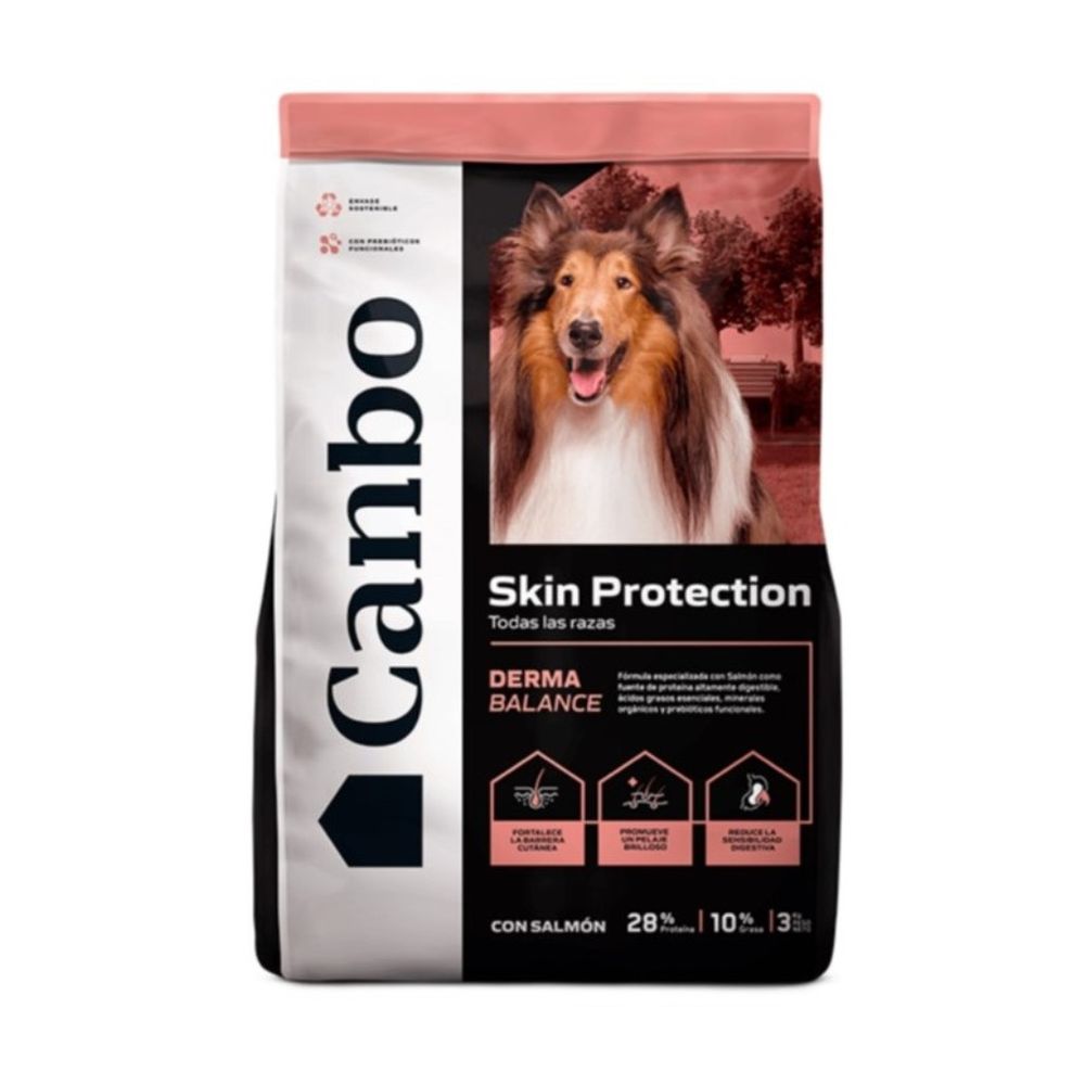 Comida Húmeda para Perros Canbo Adulto Skin Protection con Salmon 3 Kg Comida Húmeda para Perros Canbo Adulto Skin Protection con Salmon 3 Kg