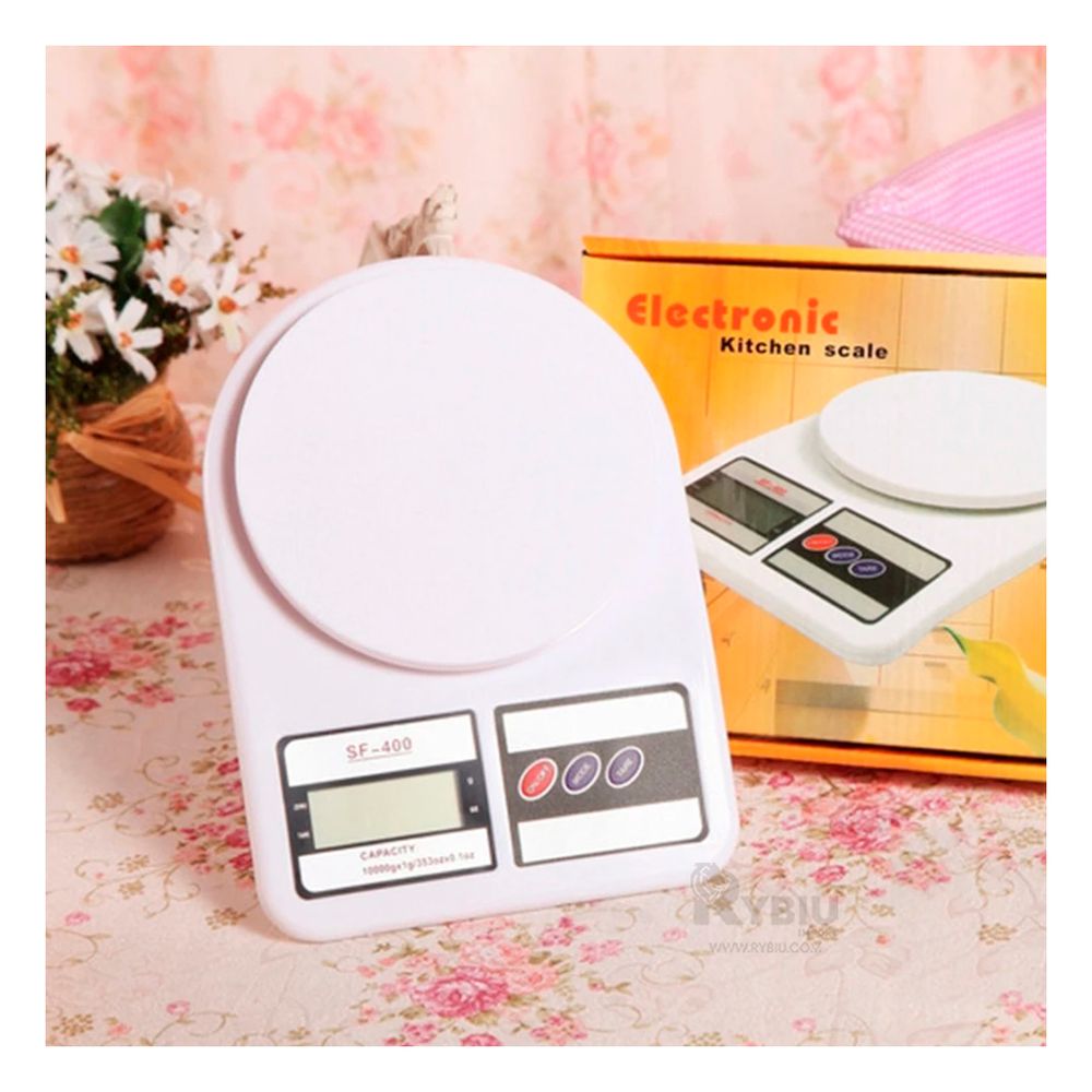 Bascula Inteligente Bascula De Cocina Taurus Taurus Easy Balanza