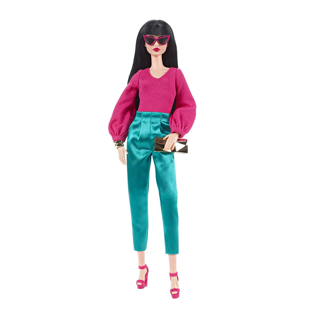Muñeca Barbie Looks N°19 Outfit - Promart