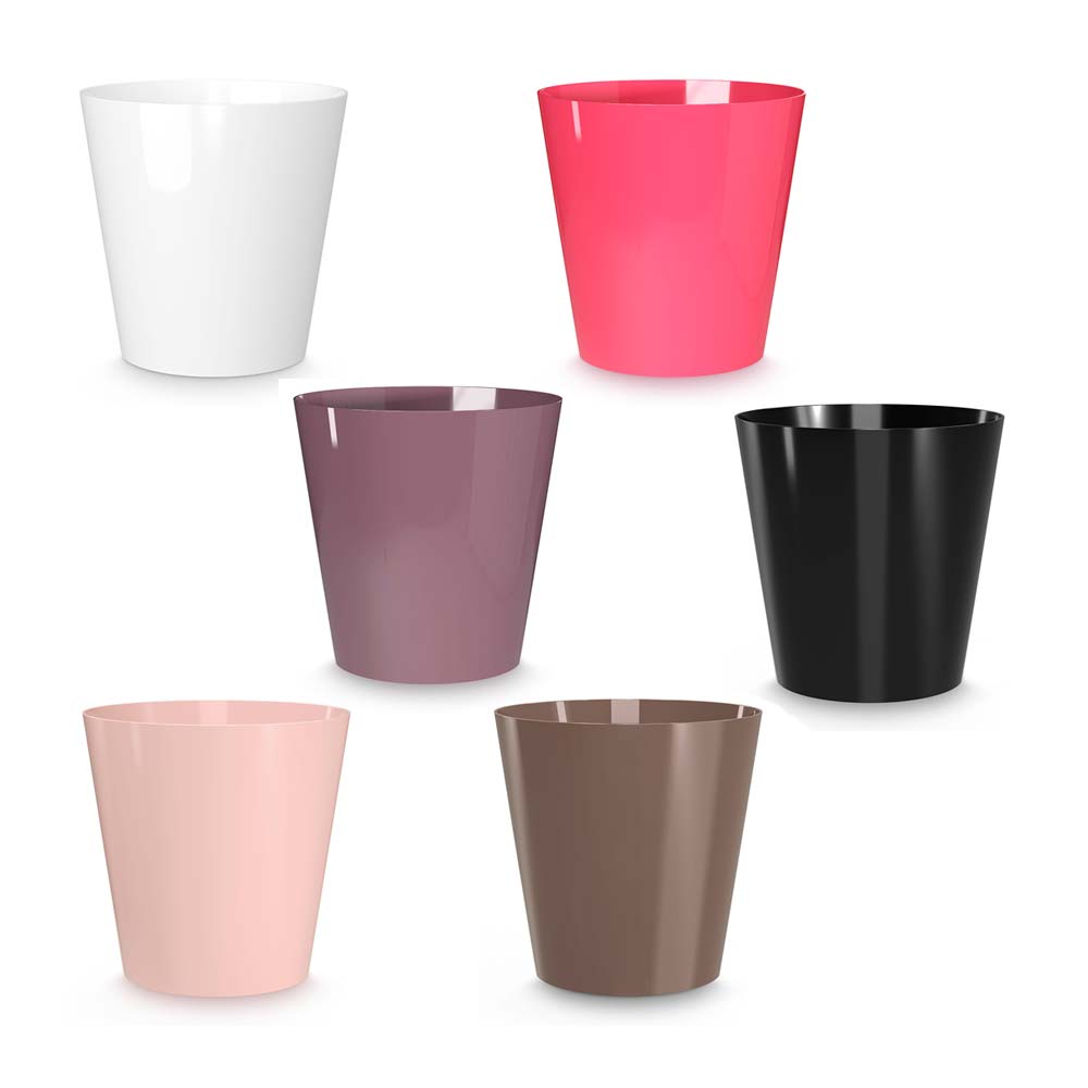 Maceta Circular Plástica Reyplast Brio #18