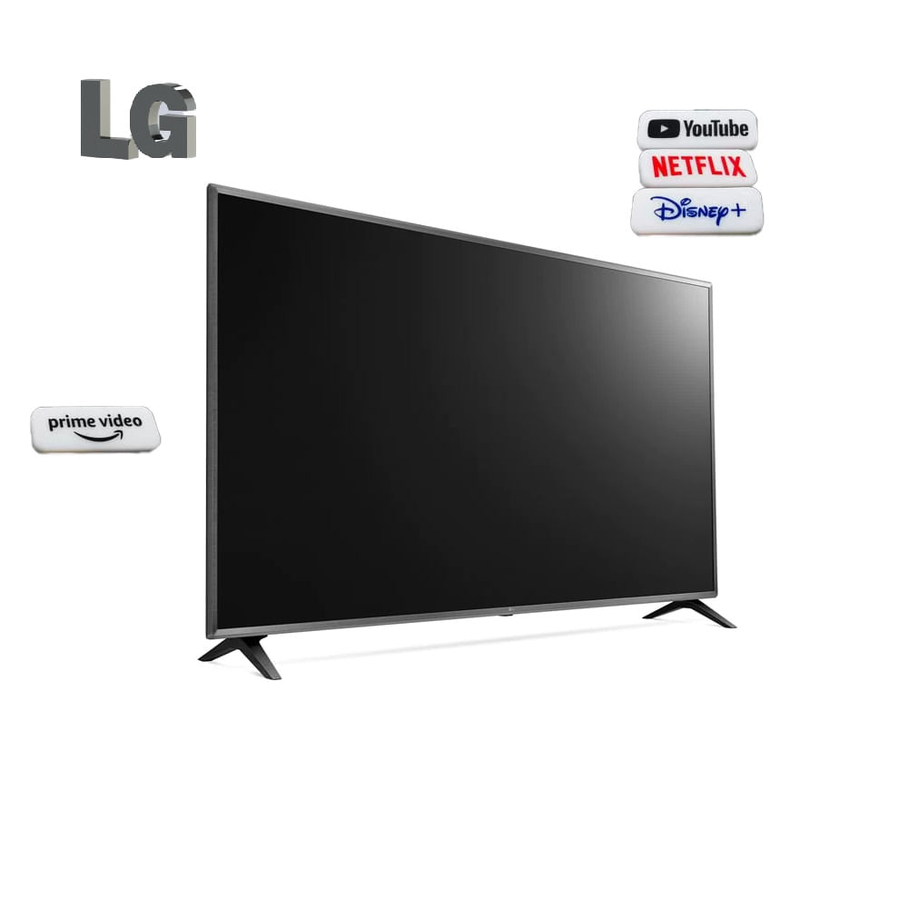 Televisor LG UHD 50'' UQ8050 Smart TV con ThinQ AI (Inteligencia
