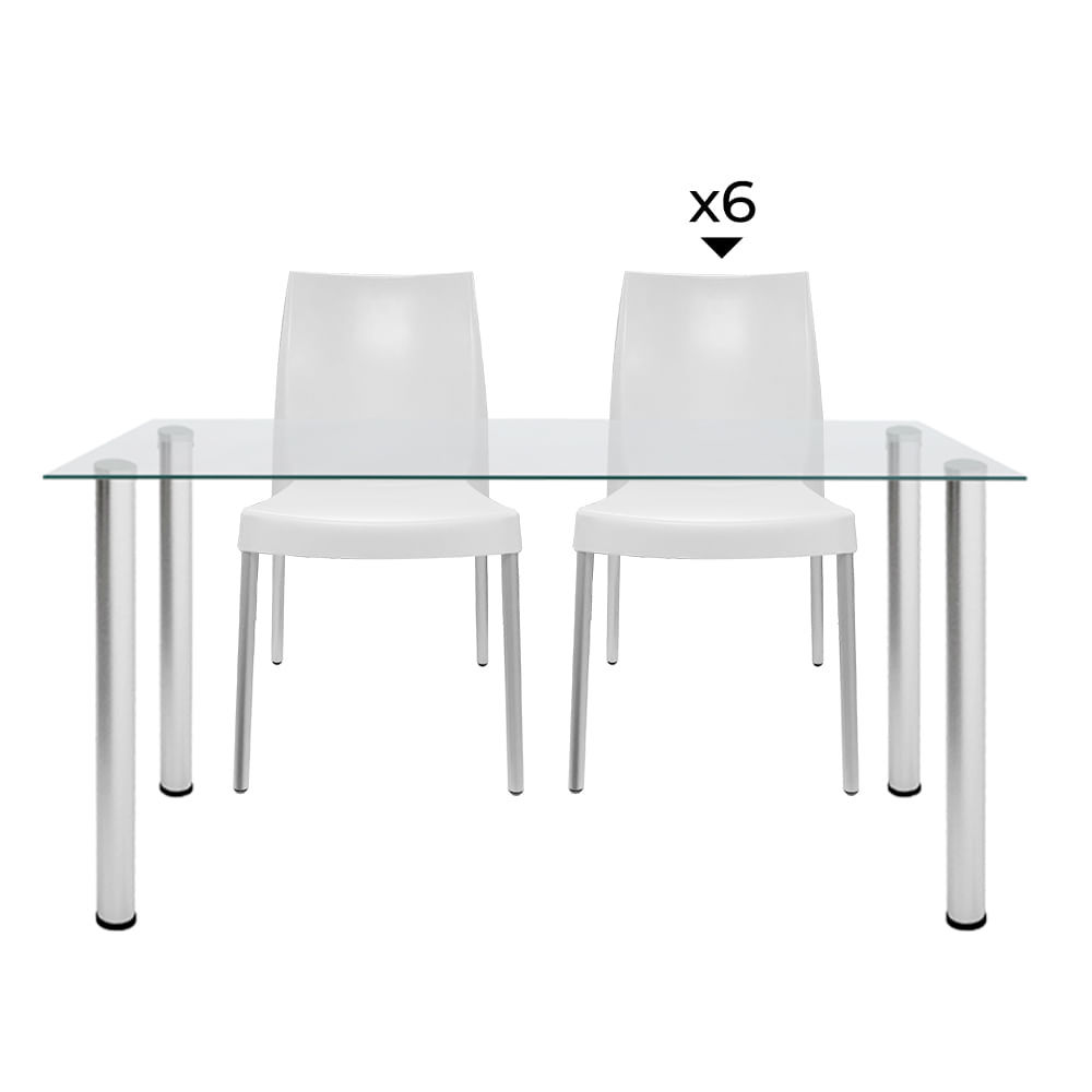 Combo plegable mesa + 2 sillas Wengue - Promart