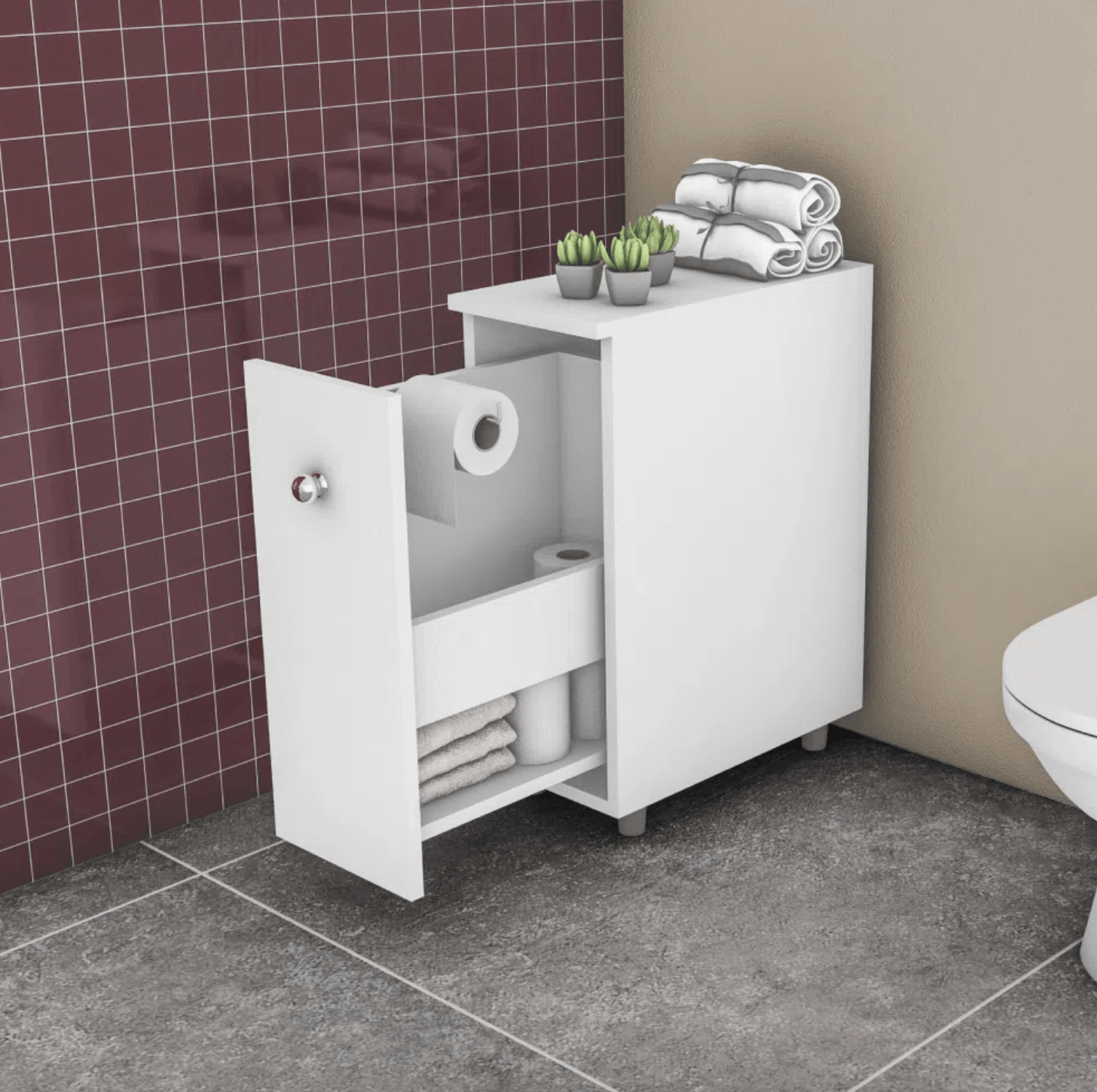 Organizador de Baño Valvega Ventitas Home Blanco