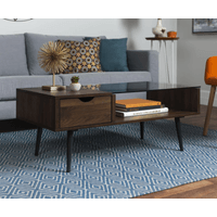 Mesa de Centro Vidrio Suiza Ventitas Home Habano