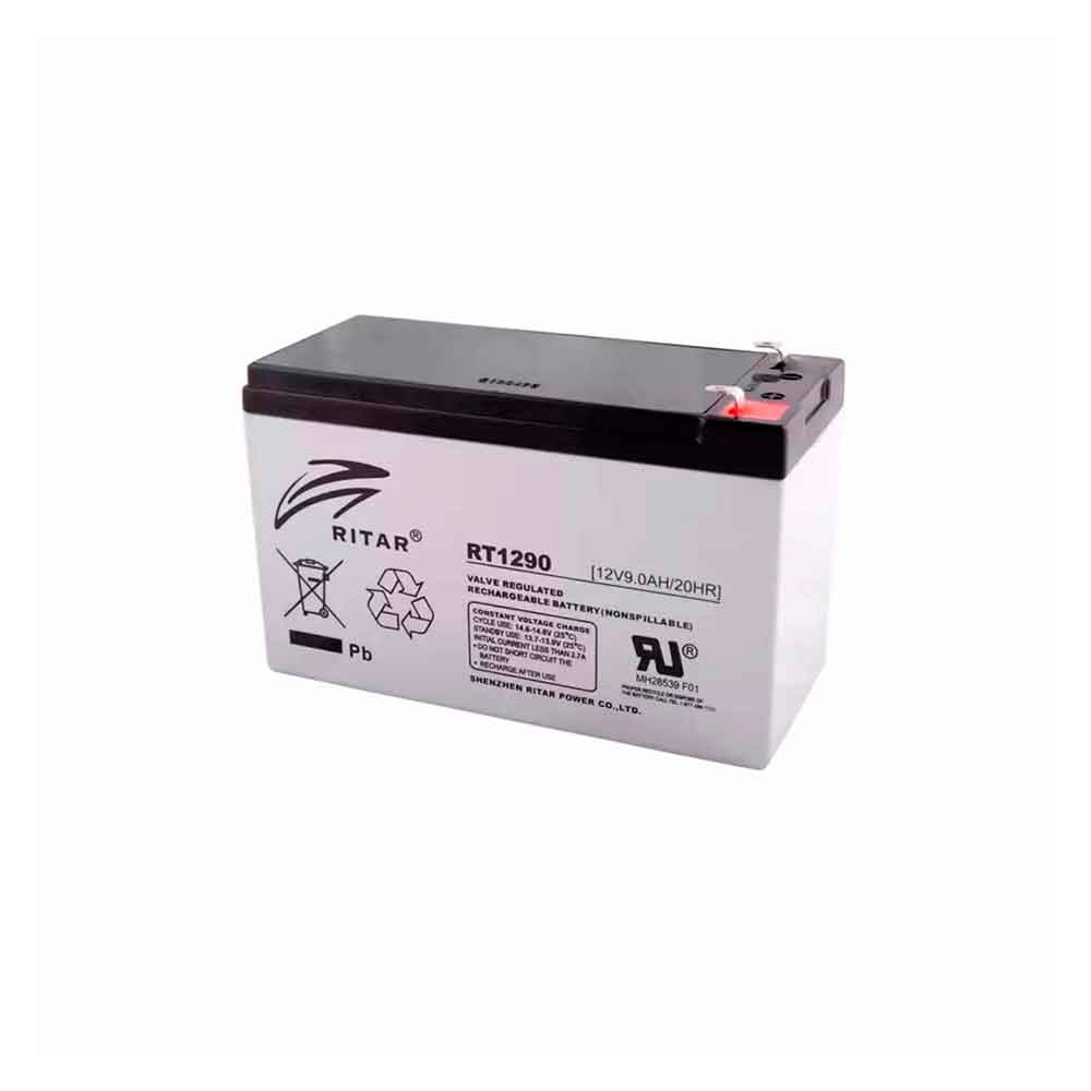 Batería 12V 9AH Ritar RT-1290 Batería 12V 9AH Ritar RT-1290