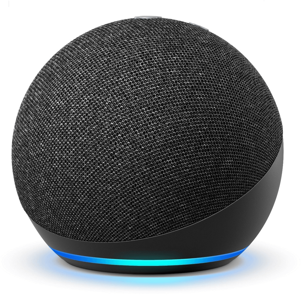 Parlante Inteligente  Echo Dot 4ta Generación Charcoal
