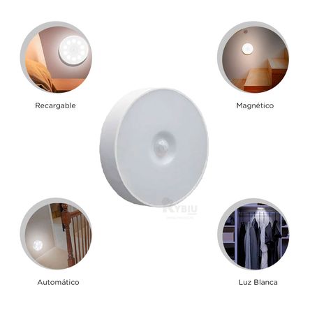 Foco Lampara Led con Sensor de Movimiento Foco Lampara Led con Sensor de Movimiento