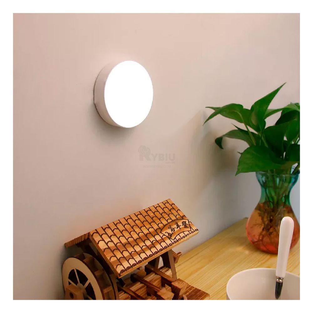 Foco Lampara Led Inteligente con Sensor Recargable Foco Lampara Led Inteligente con Sensor Recargable