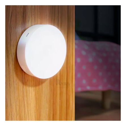 Foco Led Inteligente Con Sensor Recargable Foco Led Inteligente Con Sensor Recargable