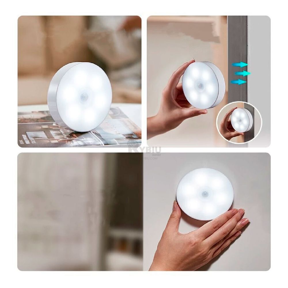 Foco Lampara Led Inteligente Sensor de Movimiento Foco Lampara Led Inteligente Sensor de Movimiento