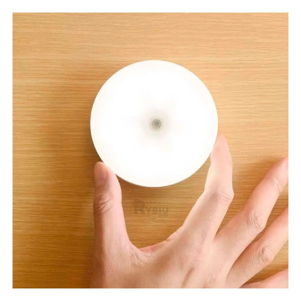 Foco Lampara Led Circular para Portatil