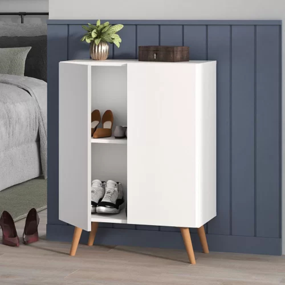 Zapatera Moderna Melody Blanco