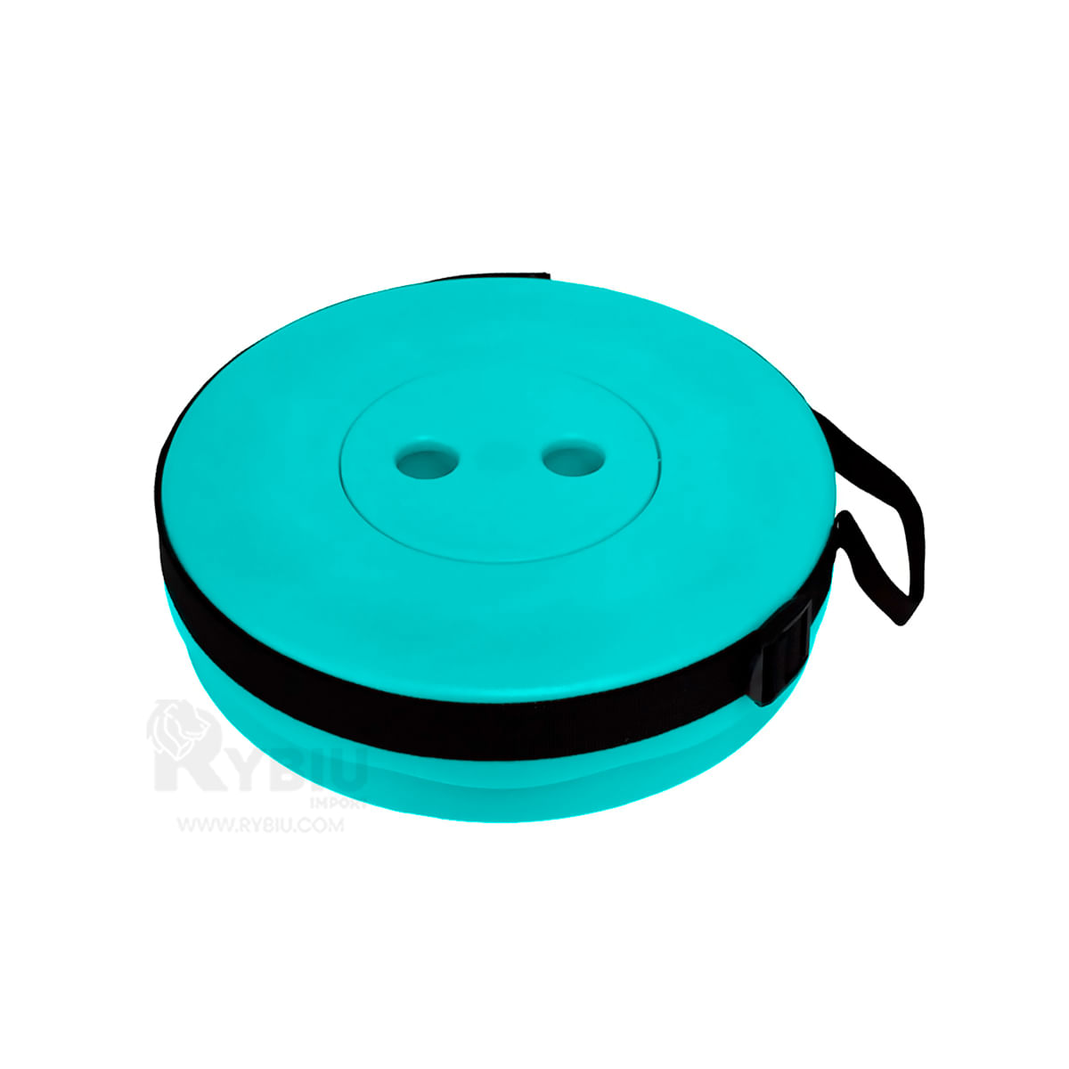 Banco Plegable Portatil de Color Turquesa