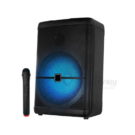 Parlante Bluetooth con Luces Multicolor Led RYBIU IMPORT
