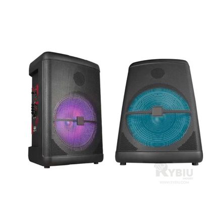 Parlante Bluetooth Tipo KTS-1281 en Color Negro Parlante Bluetooth Tipo KTS-1281 en Color Negro