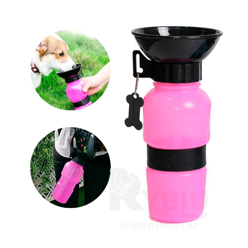Conoce a: Bebedero portátil para perros l Portable drinking fountain for  dogs 