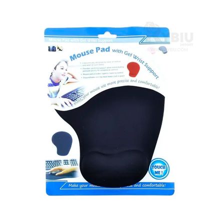 Alfombrilla Tipo Pad para Escritorio Color Negro Alfombrilla Tipo Pad para Escritorio Color Negro