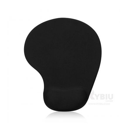 Mouse Pad Ergonomico Color Negro para Escritorio RYBIU IMPORT