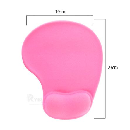Alfombrilla Tipo Pad para Escritorio Color Rosado RYBIU IMPORT