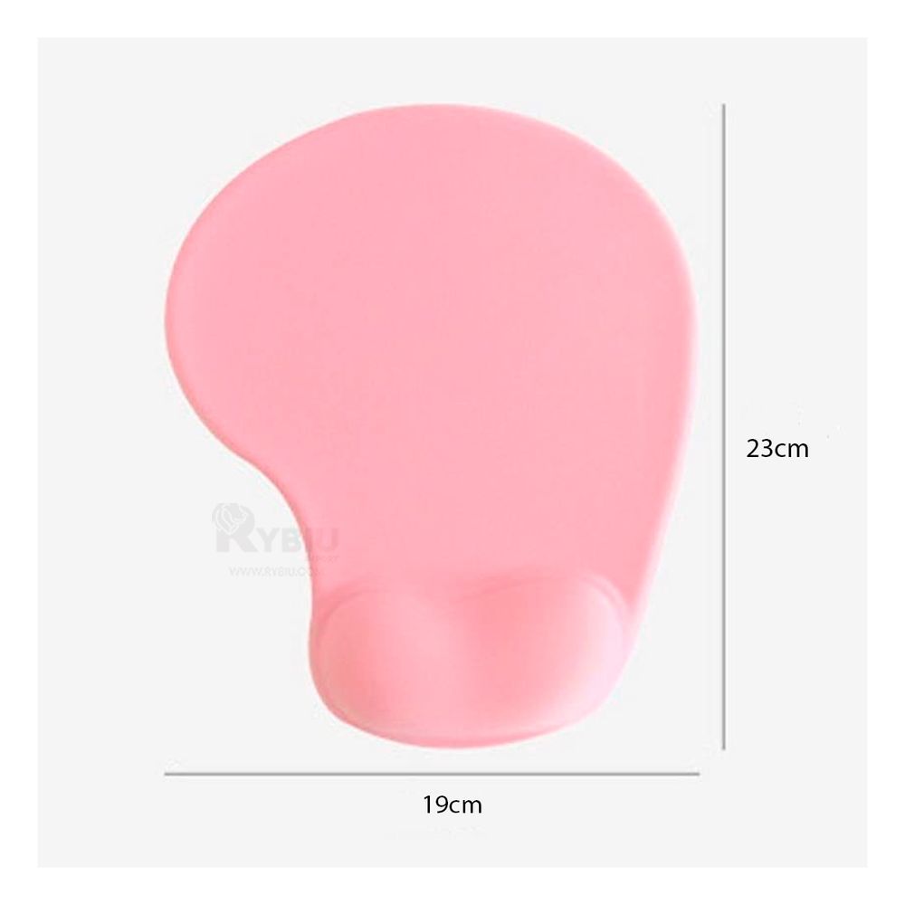 Mouse Pad Antideslizante de Tipo Ventosa Color Rosado Mouse Pad Antideslizante de Tipo Ventosa Color Rosado