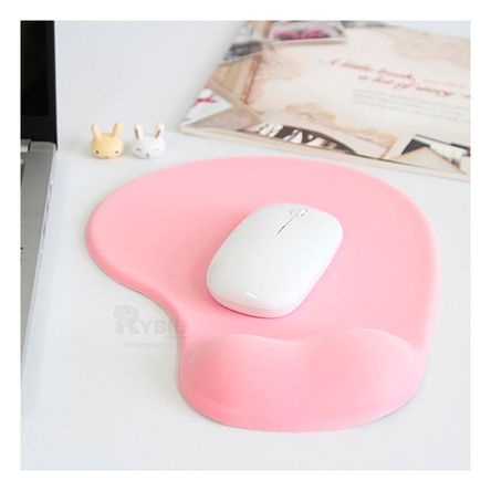 Alfombrilla Tipo Pad Comodo para Escritorio Color Rosado Alfombrilla Tipo Pad Comodo para Escritorio Color Rosado