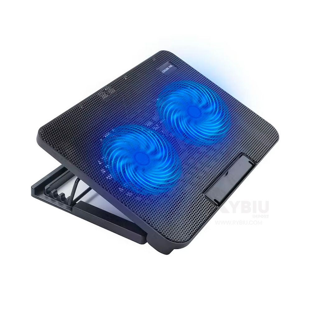 Cooler para Laptop con un Puerto USB Color Negro Cooler para Laptop con un Puerto USB Color Negro