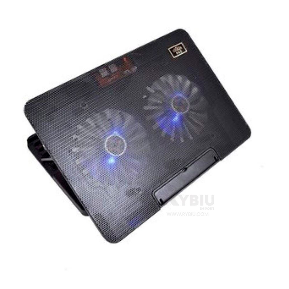 Soporte Enfriador para Laptop Color Negro Soporte Enfriador para Laptop Color Negro