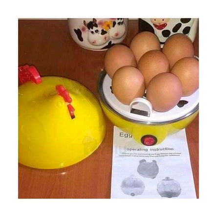 Hervidora de Huevos Amarillo en Forma de Gallina Hervidora de Huevos Amarillo en Forma de Gallina
