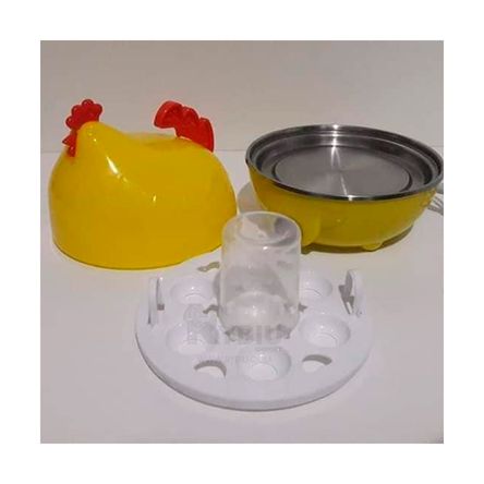 Gallina Hervidora de Huevos Amarilla en Cocina Gallina Hervidora de Huevos Amarilla en Cocina