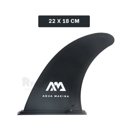 Aleta Central Paddle Surf Desmontable de Color Negro Aleta Central Paddle Surf Desmontable de Color Negro