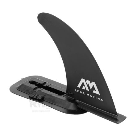 Aleta Estabilizador para Tabla de Surf Desmontable Negro Aleta Estabilizador para Tabla de Surf Desmontable Negro