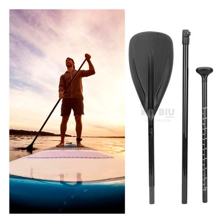 Paddle Surf Aluminio de Color Negro Paddle Surf Aluminio de Color Negro